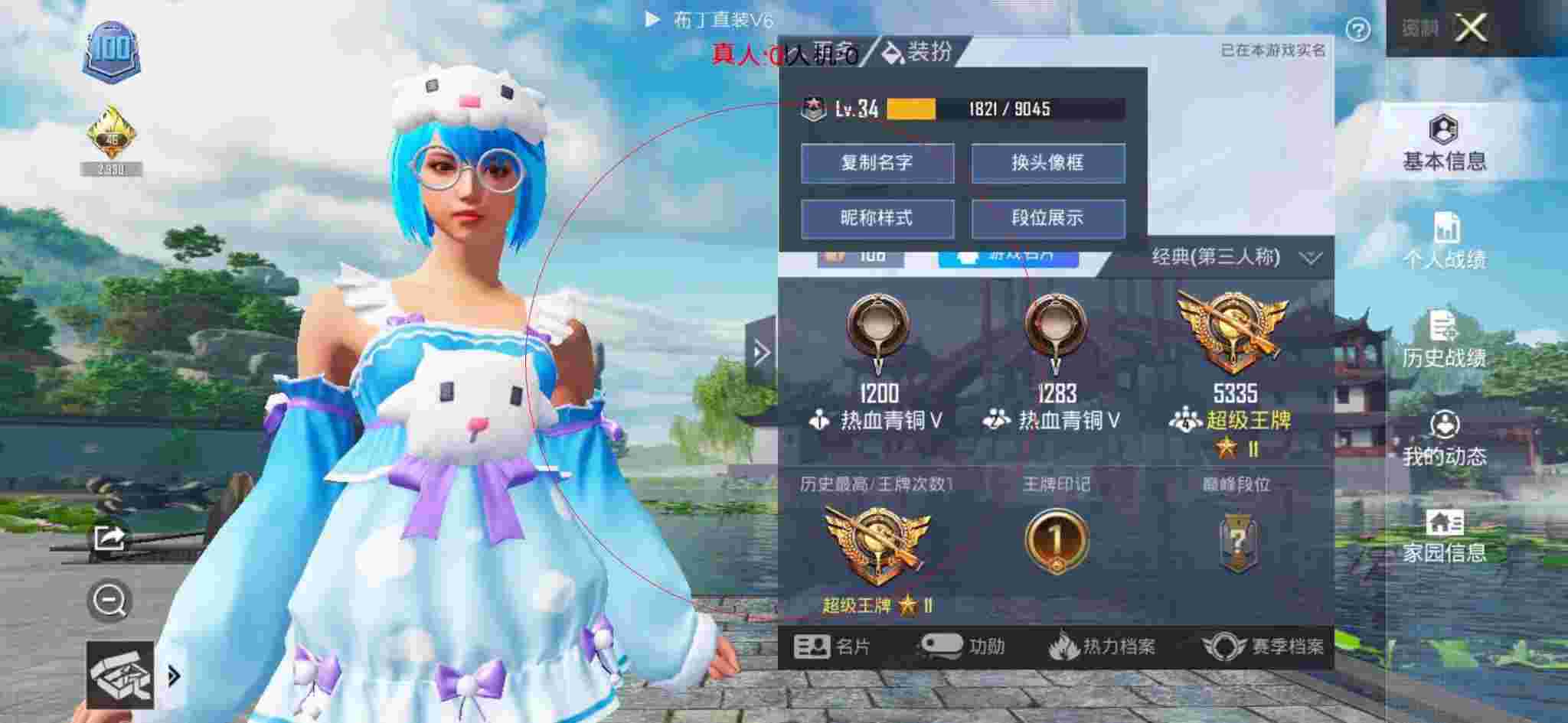 和平精英透视自瞄 - 外挂操作界面和平精英辅助预览图